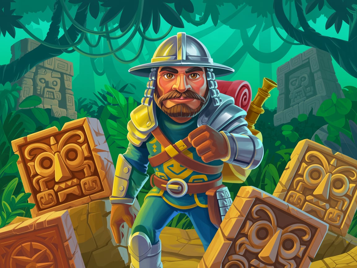 Gonzo's Quest - NetEntのアドベンチャースロットゲーム、RTP 95.97%